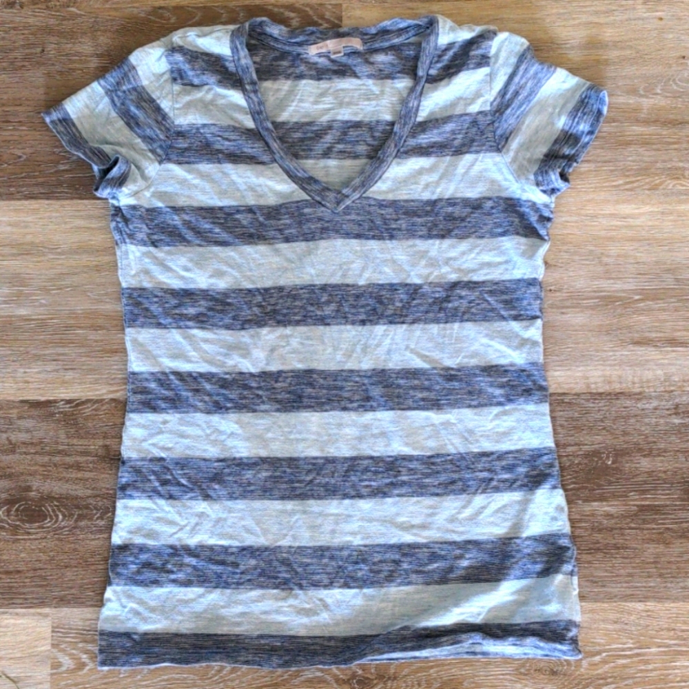 Striped Gap v neck